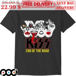 KISS Band End Of The Road Shirt