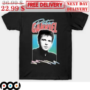 Peter Gabriel Young Genesis Shirt