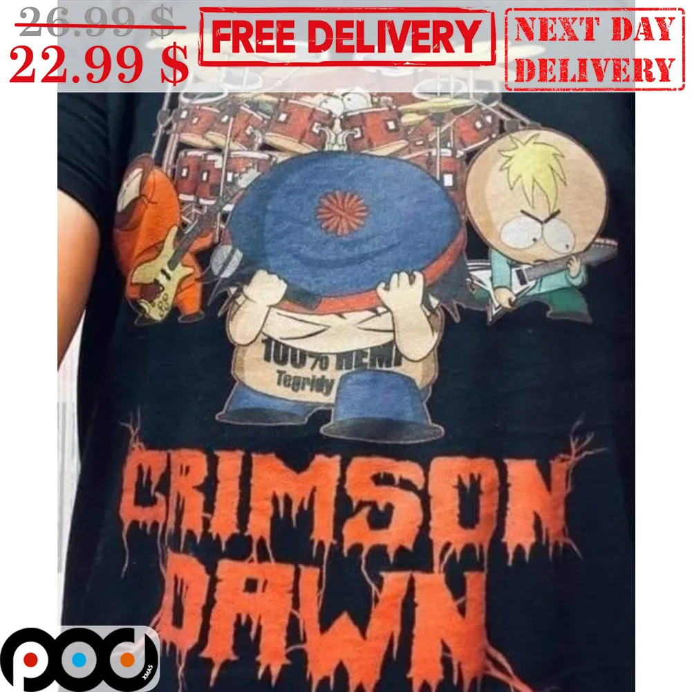South Park Crimson Dawn Shirt