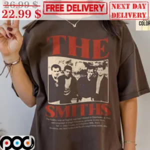 The Smiths Rock Band Retro 80s Shirt