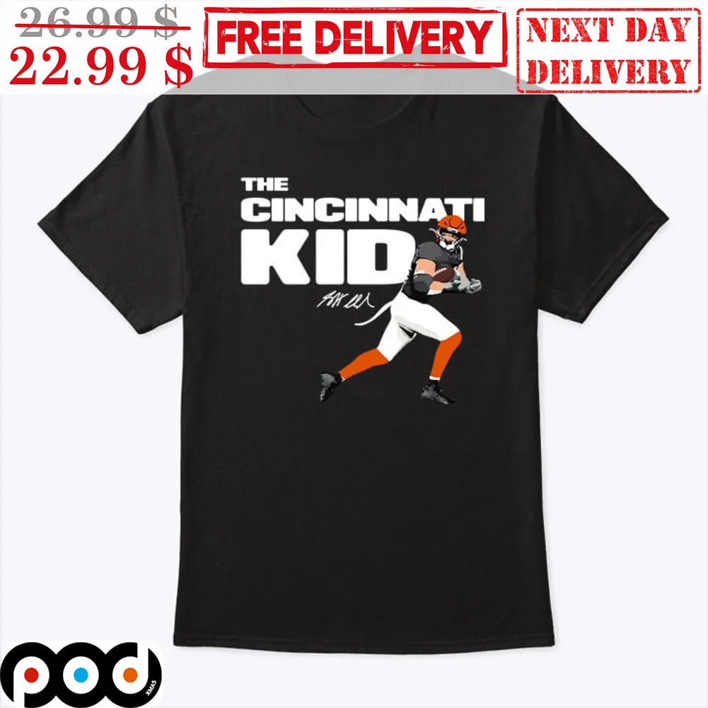 Trey Hendrickson The Cincinnati Kid Signature Shirt