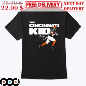 Trey Hendrickson The Cincinnati Kid Signature Shirt