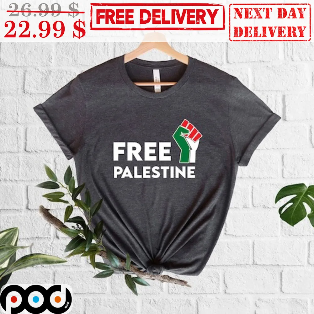 Fist Free Palestine Shirt