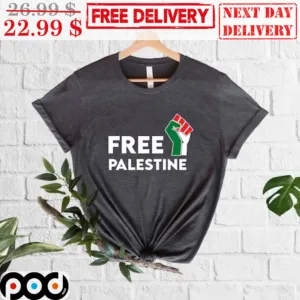 Fist Free Palestine Shirt