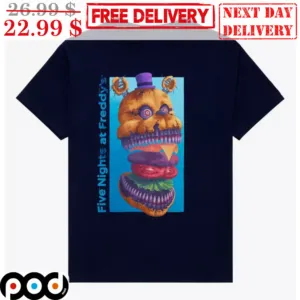 Five Nights At Freddy's Horror Burger Halloween Shirt