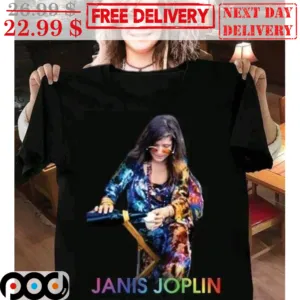 Janis Joplin Colorful Pop Singer Thank You For Your Memories Shirt