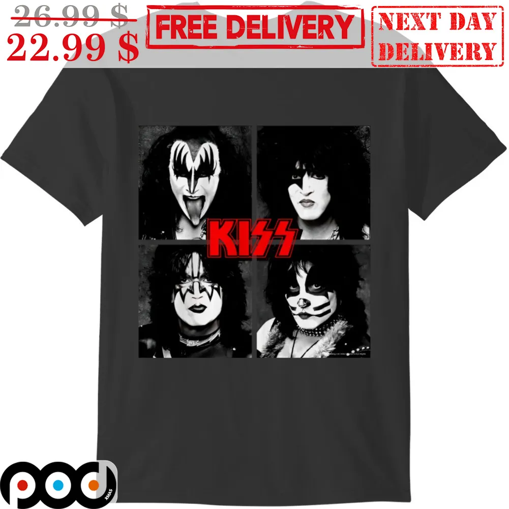 Kiss Band Shirt