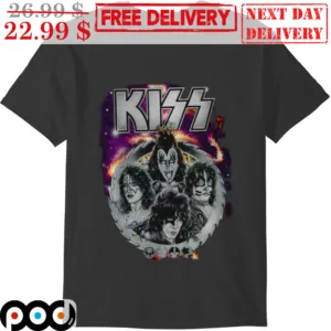 KISS Saw Rock Band Shirt