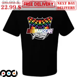 LGBTQ Yaaasacr Racing Flag Shirt