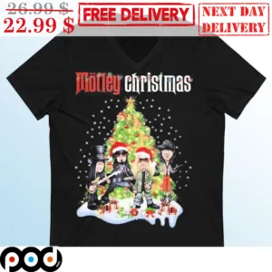 Motley Christmas Band 2023 Shirt