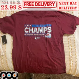 2022 Stanley Cup Champs Colorado Avalanche Shirt