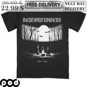 Bedford Towers Night Halloween 2023 Shirt