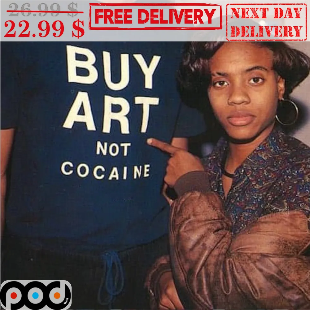 Buy Art Not Cocaine Shirt