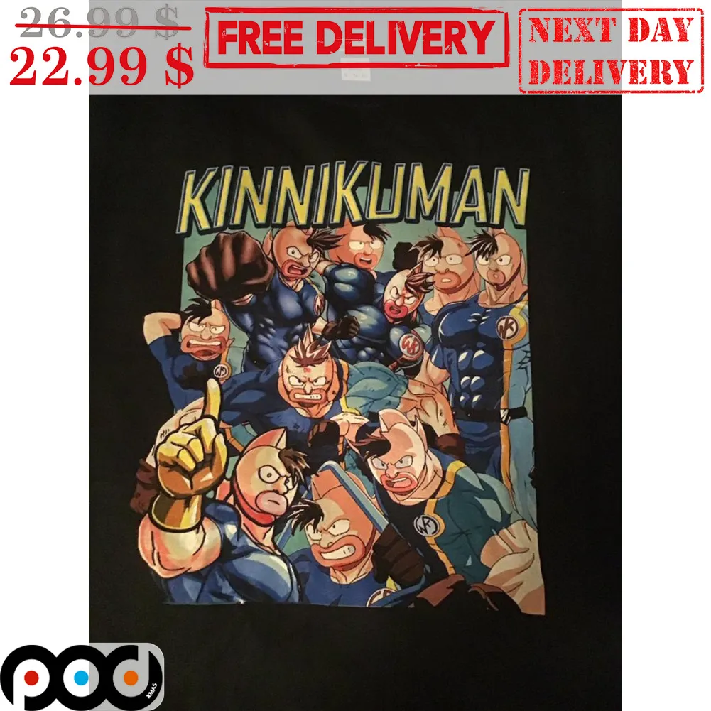 Kinnikuman Manga Shirt