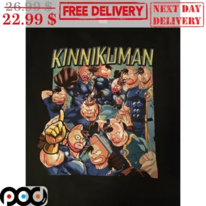 Kinnikuman Manga Shirt