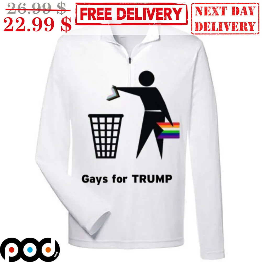 LGBT Gays For Trump Shirt