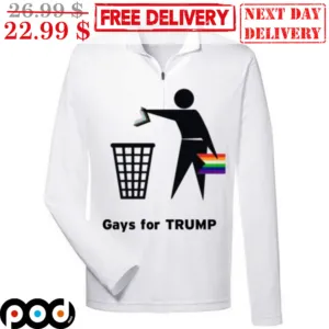 LGBT Gays For Trump Shirt