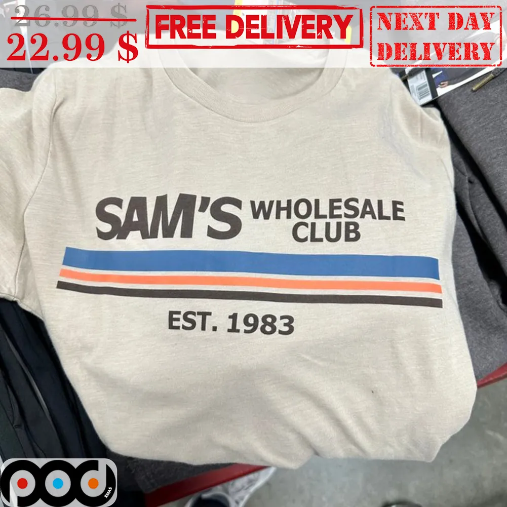 Sam's Wholesale Club EST 1983 Vintage Shirt