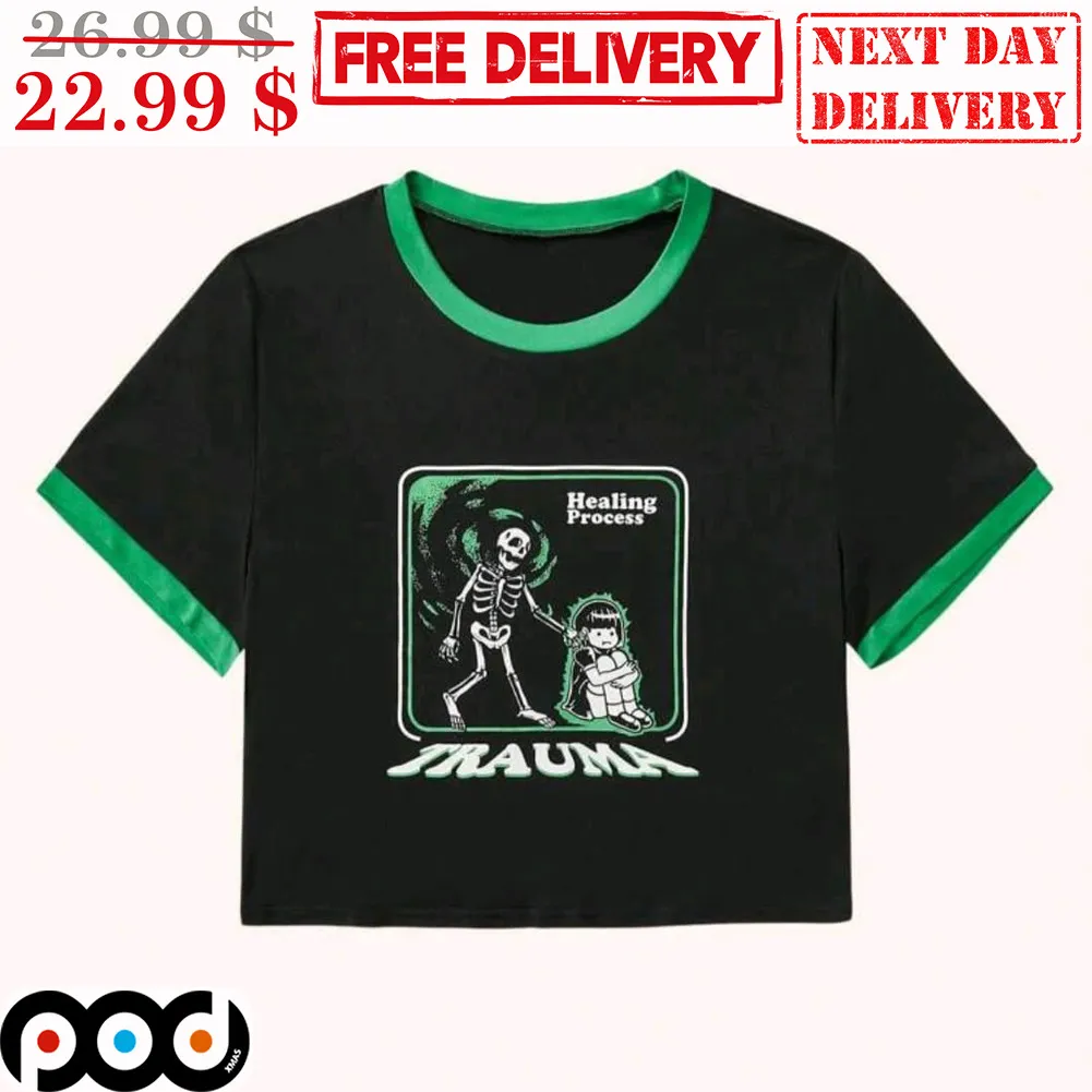 Skeleton Healing Process Trauma Shirt