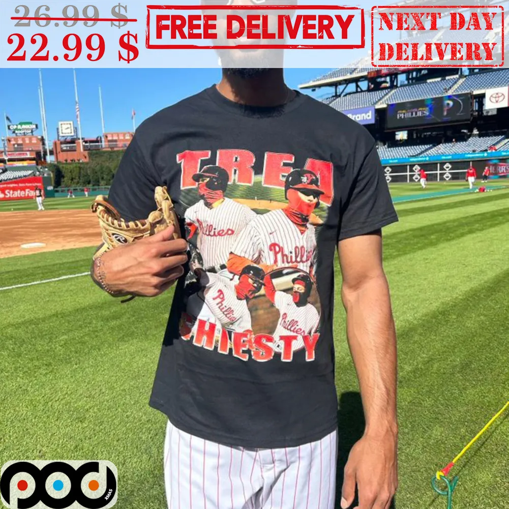 Trea Shiesty Philadelphia Phillies Shirt