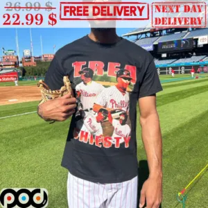 Trea Shiesty Philadelphia Phillies Shirt