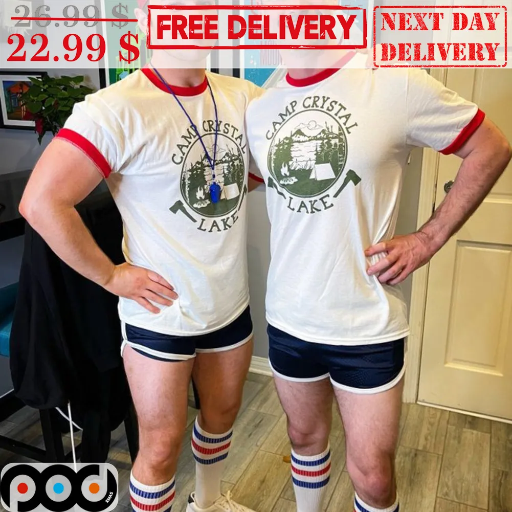 Camp Crystal Lake Vintage Shirt