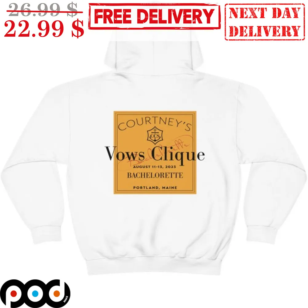 Courtney's Vow's Clique Veuve Clicquot Shirt
