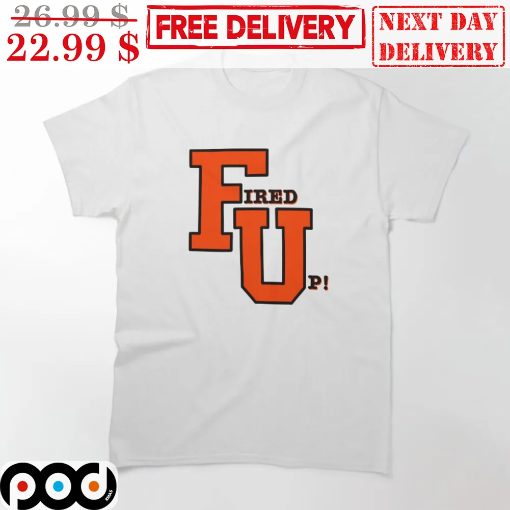 Fired Up FSU Shirt