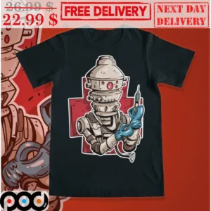 Nurses Robot Doctor Merch Shirt