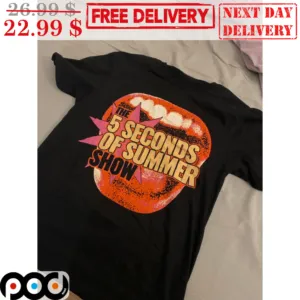 The 5 Seconds Of Summer Show Shirt