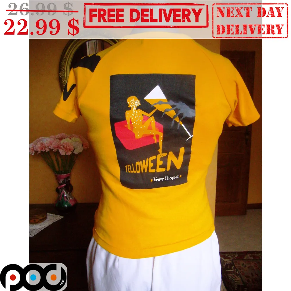 Yelloween Veuve Clicquot Shirt