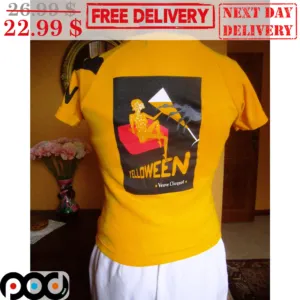 Yelloween Veuve Clicquot Shirt