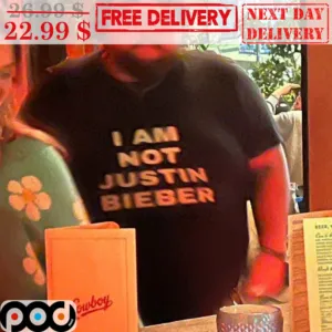 I Am Not Justin Bieber Shirt