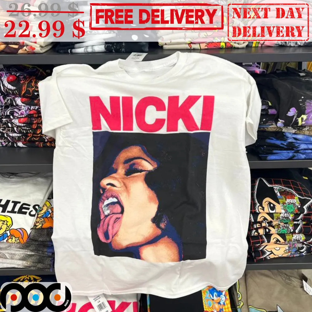 Nicki Sexy Vintage Shirt