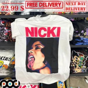 Nicki Sexy Vintage Shirt