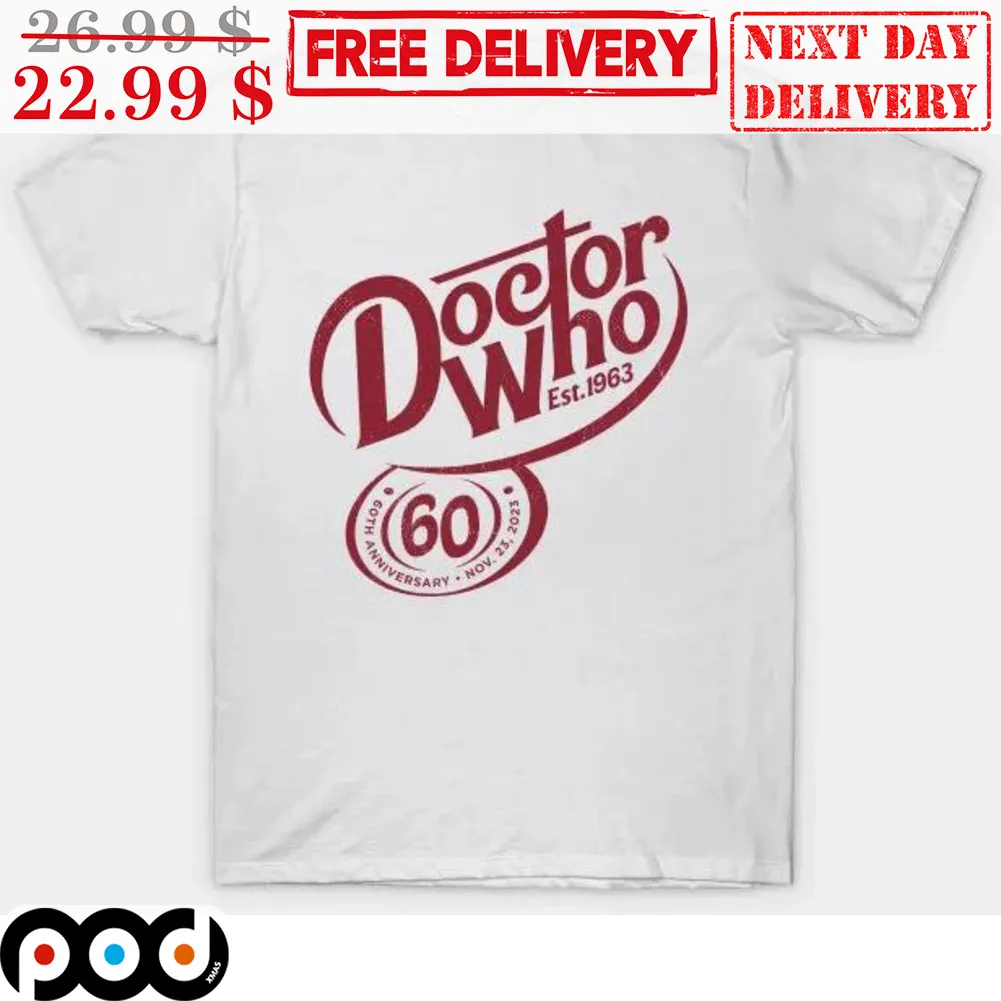 Doctor Who Est 1963 Shirt