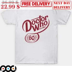 Doctor Who Est 1963 Shirt