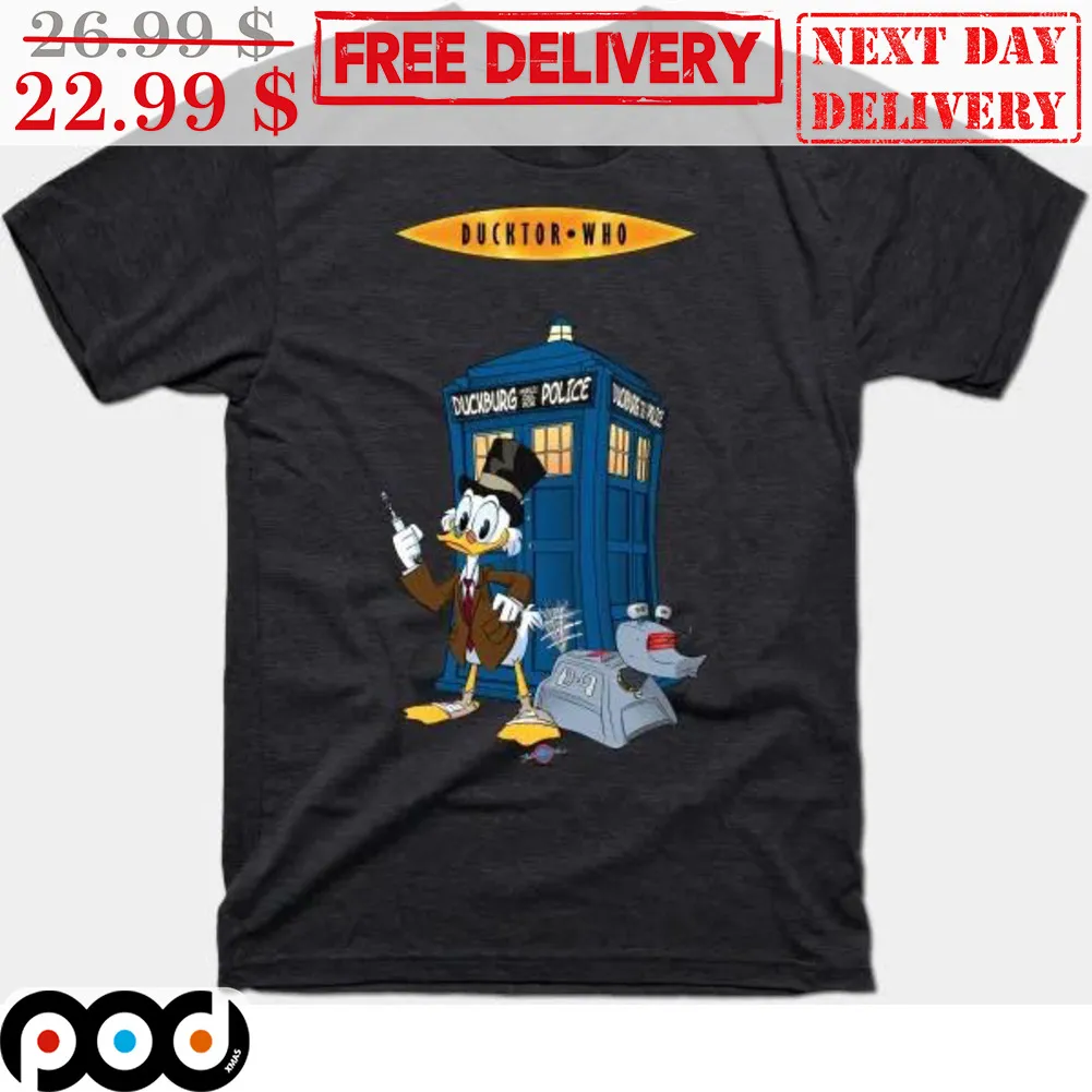 Ducktor Who Trust Me I'm A Doctor Shirt