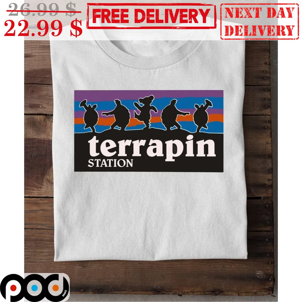 Grateful Dead Albums Terrapin Station Shirt