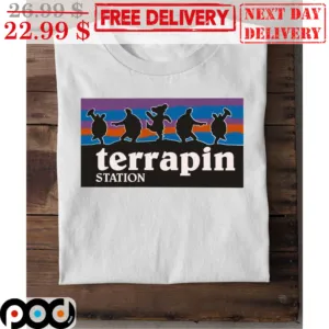 Grateful Dead Albums Terrapin Station Shirt