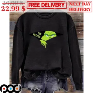 Grinch Ew People Christmas 2023 Shirt