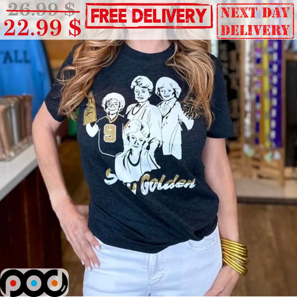 Stay Golden Vintage Shirt
