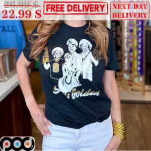 Stay Golden Vintage Shirt
