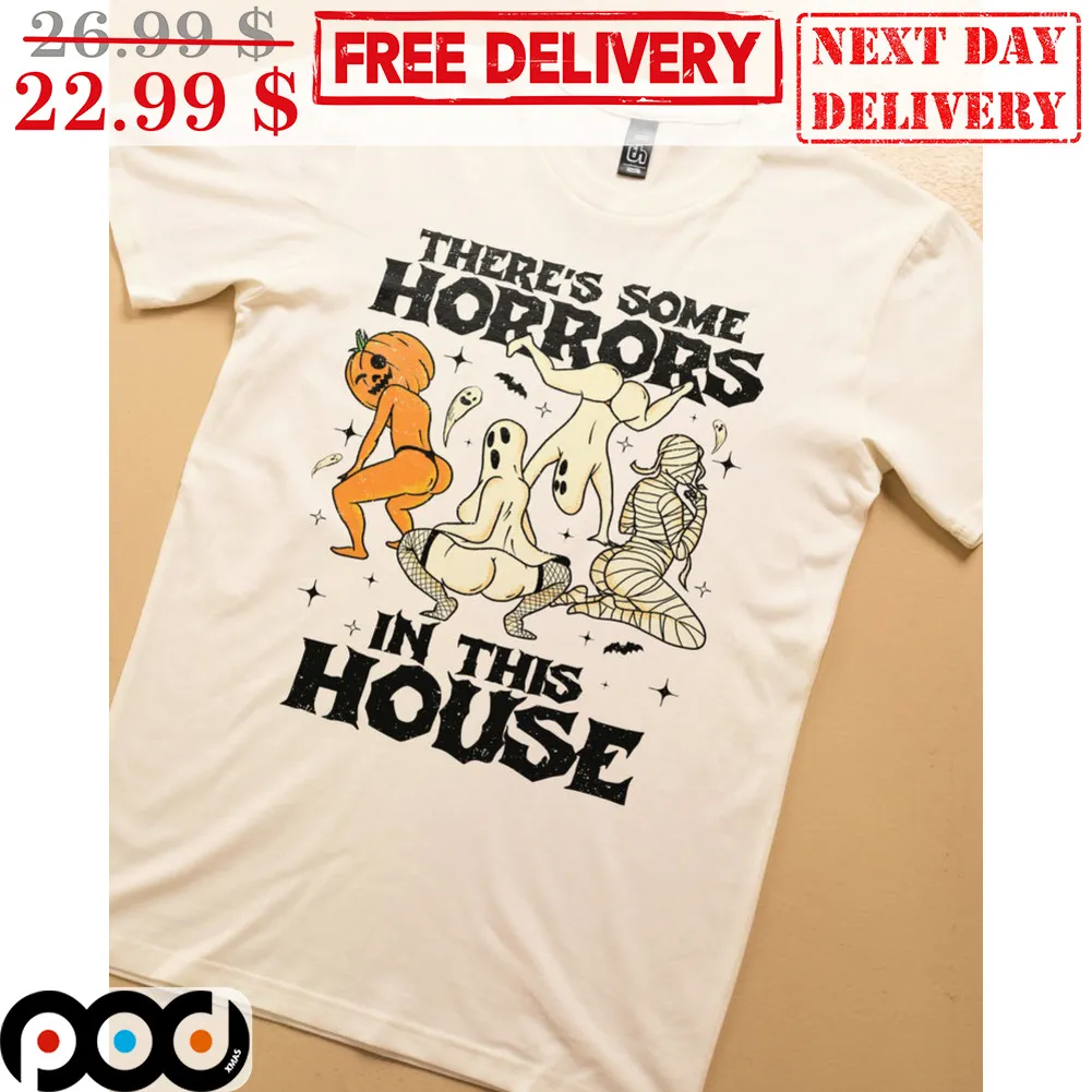 BDSM Ghost There's Some Horrors In This House Shirt