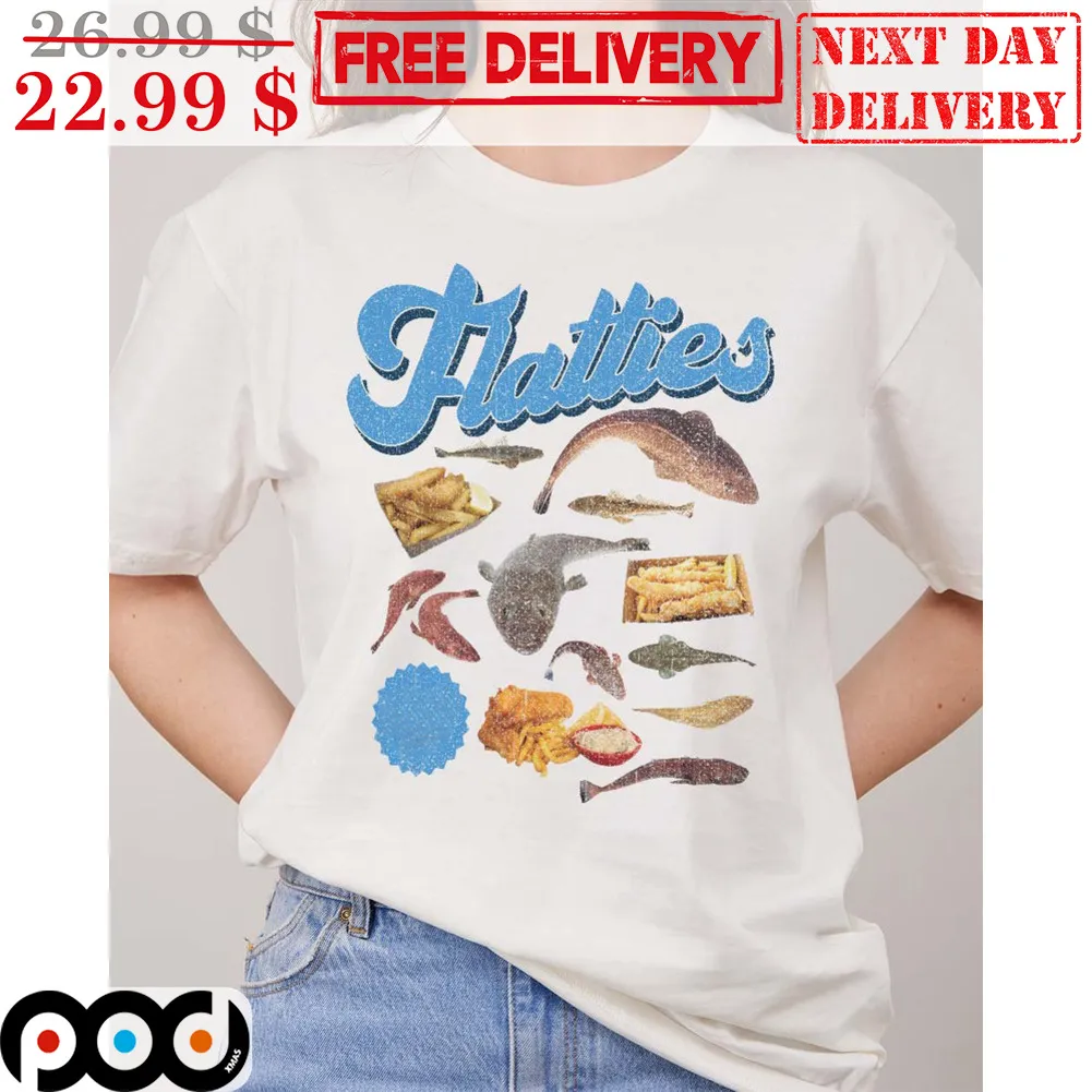 Flatties Fish Shirt