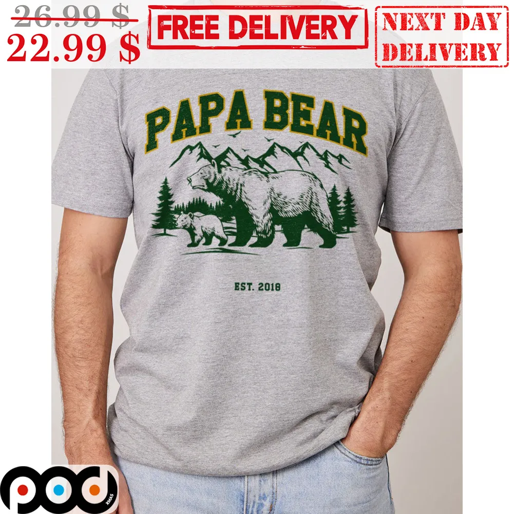Papa Bear Mountain Vintage Shirt