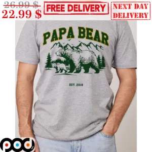 Papa Bear Mountain Vintage Shirt