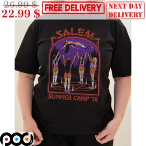 Salem Summer Camp '78 Vintage Shirt