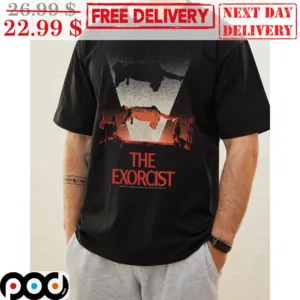 The Exorcist Vintage Shirt