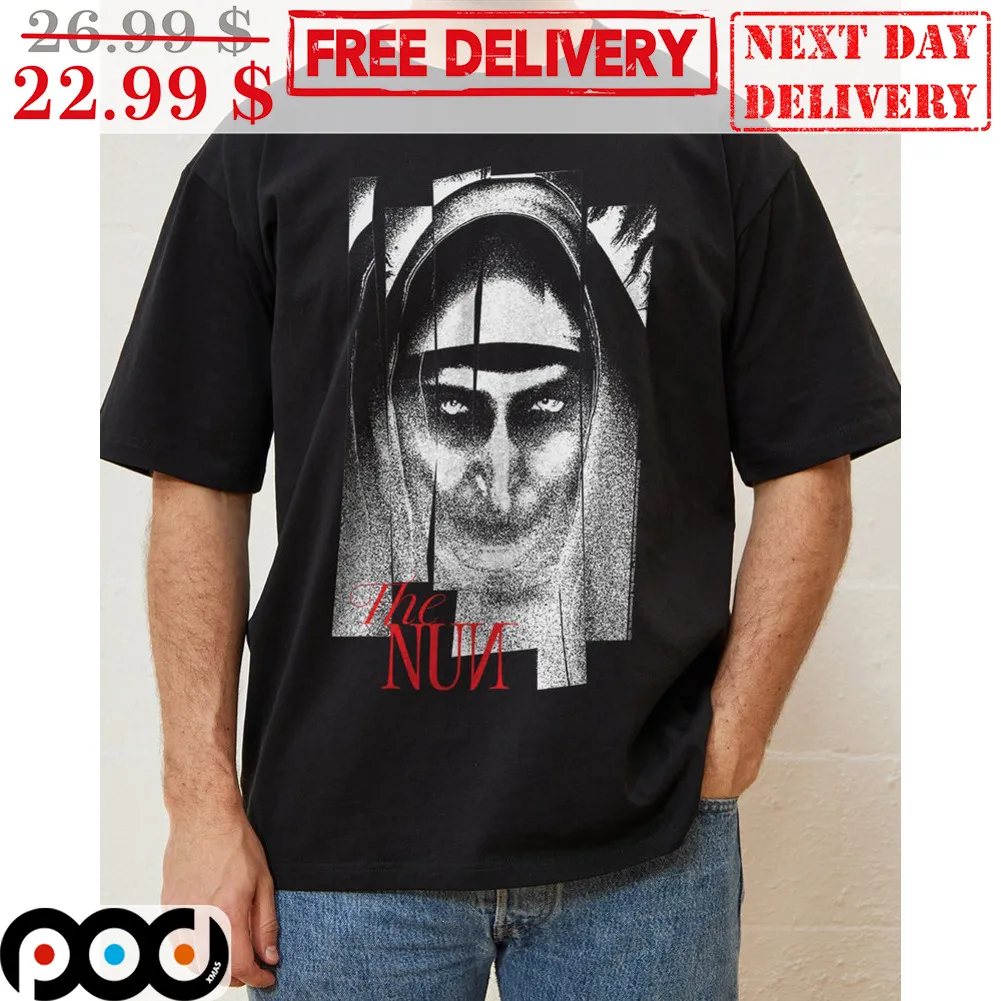 The Nun Horror Halloween 2023 Shirt